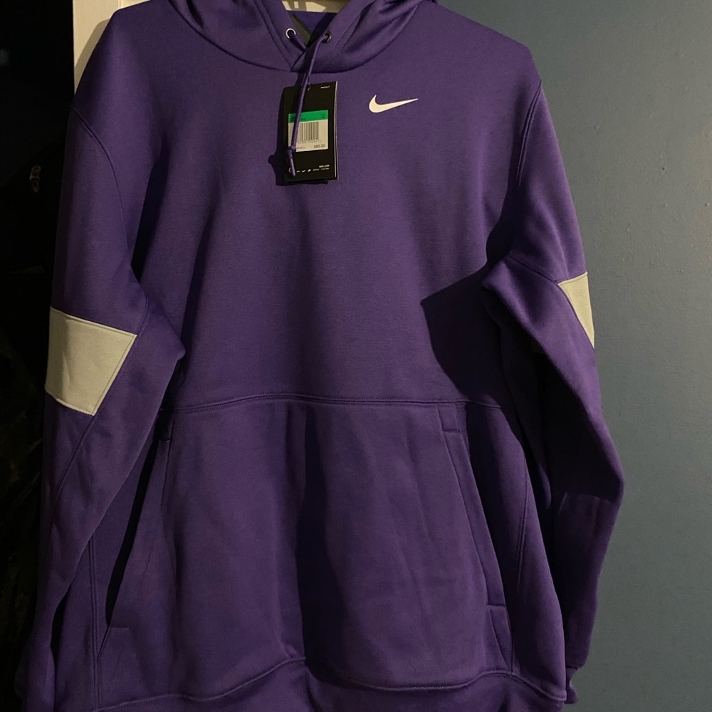 Men’s Purple Nike hoodie